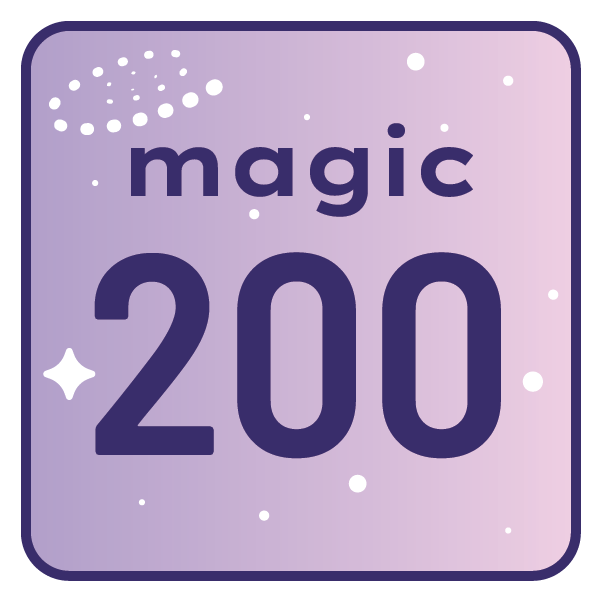 Magic 200 — Build Momentum Around One Key Focus